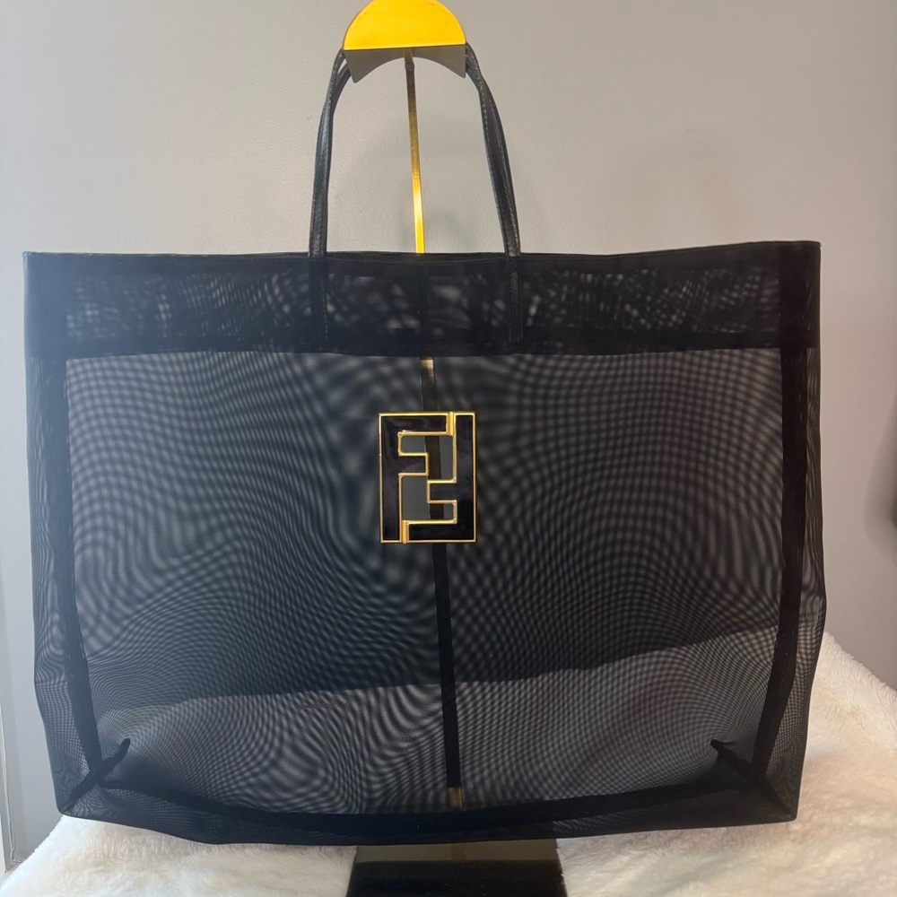 Fendi Mesh FF Tote